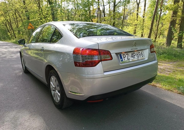 Citroen C5 cena 28900 przebieg: 166706, rok produkcji 2012 z Raciąż małe 232